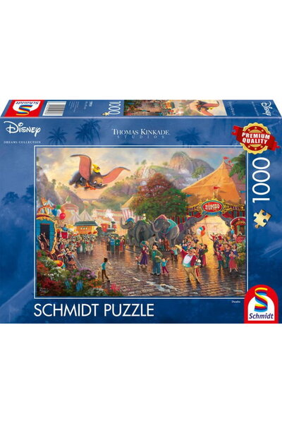 Schmidt Spiele Schmidt Games Thomas Kinkade Studios: Disney - Dumbo, Puzzle