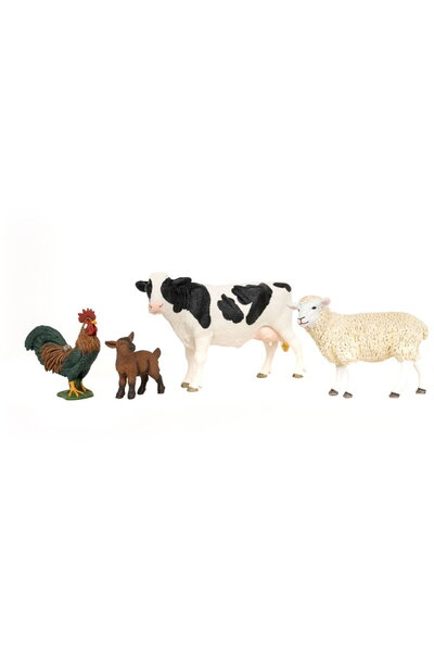 SCHLEICH Farm World "Ferma" Set de început, Figurină de jucărie