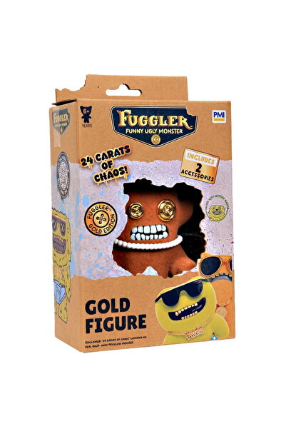 Other FUGGLER S3 EDIȚIA GOLD - FIGURINĂ AURIE VER.A