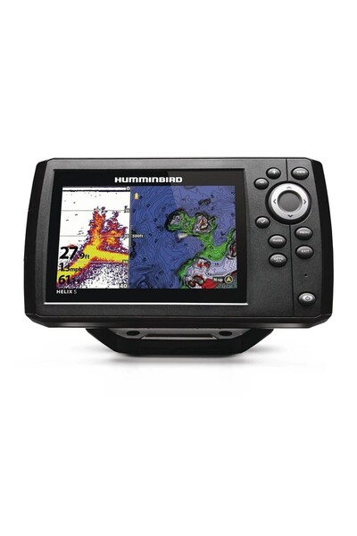 Humminbird Helix 5 Chirp G3 Sonar GPS Balık Bulucu Türkçe Menü