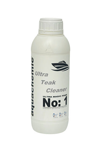 Aquachemie Ultra Tik (Teak Ağacı) Güverte Temizleyici 1 Kg No: 1