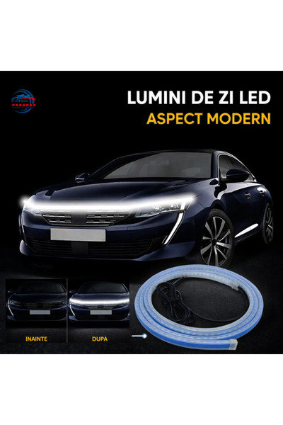 PARADOX SINCE 1992 Ταινία LED για Καπό Αυτοκινήτου 150εκ. Ψυχρό Λευκό 6500K Ε...