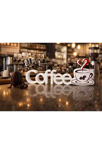 KAHVEESHOP Coffee Dekoratif Mutfak Tasarımı 2li set