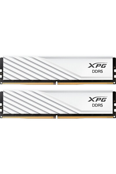 Adata XPG Lancer Blade, 64GB, 5600, CL46, Dual Kit (2x 32 GB), white, INTEL X...