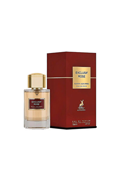 Maison Alhambra EXCLUSIVE ROSE, EDP, 100ML