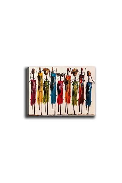 OEM Pictură decorativă Re-Bloom, pânză/lemn, multicolor, 70 x 100 cm