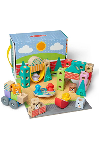 Spin Master Games Set de joacДѓ Melissa & Doug Spin Master - Blockablesв„ў OraИ™