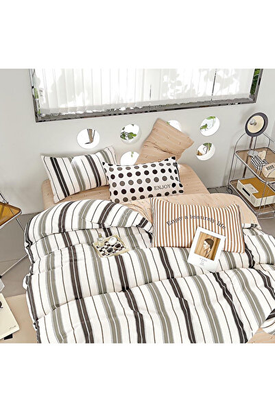 OEM Duvet Cover Set for double bed 2 people, JHN, from Finet, 6 pieces, AURA-...