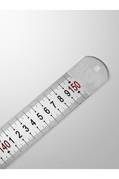 Gökay Store Çelik Cetvel 150cm