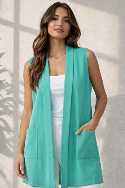 MODA Kolsuz Yelek / Şık Kimono Hırka