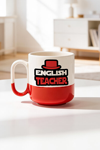 BB TRADE English Teacher Designed Ceramic Printed Pro Mug 330ml