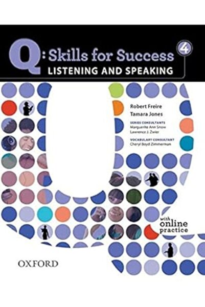 Oxford Q:SKILLS "LISTENING AND SPEAKING" LEVEL 4