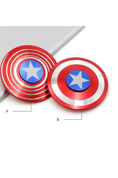 MyClean Premium Metal Kaptan Amerika Stres Carkı