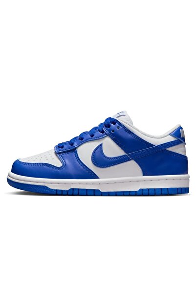 Nike Dunk Low GS Leather Unisex Sneaker Hakiki Deri Günlük Spor Ayakkabı Beya...