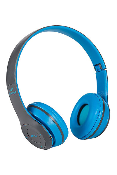 wiks Kulaküstü Bluetooth Kulalık Kablosuz Kulaküstü Bluetooth Kulaklık Kafa Üstü