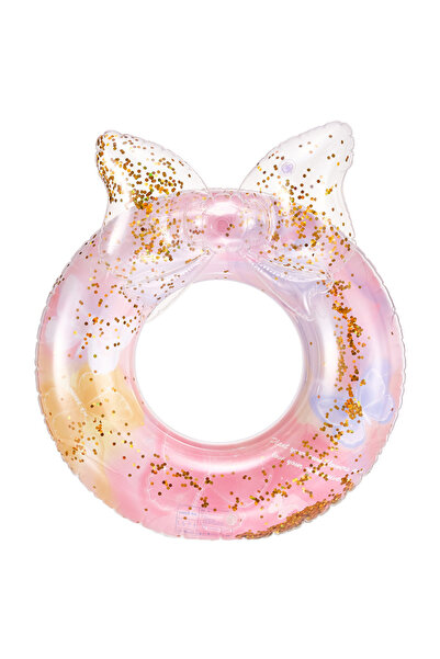 OEM Φουσκωτό σωσίβιο κολύμβησης για παιδιά, σε σχήμα τόξου, με πούλιες, με εν...