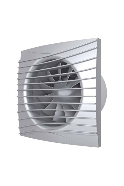 AYAS 1100 mm (10 cm) Sessiz Klapeli Banyo Fanı (SILENT GRİ 4C)