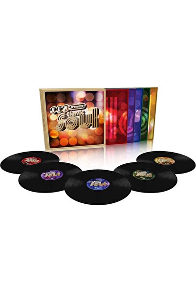 Yabancı - Now Presents: Classic Soul ( Box set)