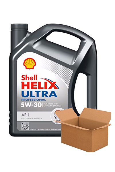 SHELL Helix Ultra Pro AP-L 5W-30 Motor Yağı 3 X 5 Litre Fully Synthetıc Motor...