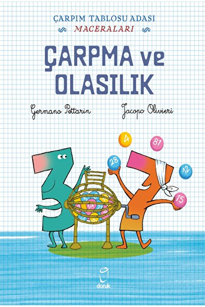 Doruk Yayınları Çarpma ve Olasılık: Çarpım Tablosu Adası Maceraları