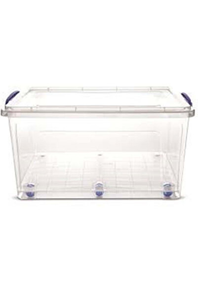 Generic Brand Storage Container 80 Lt Wheeled Royaleks-30168