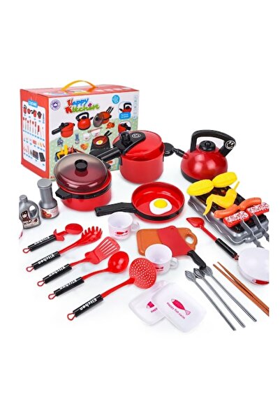 OEM Kitchen Toy Set with Utensils, 3 Years, Multicolor