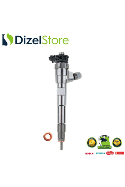 TR 0445110800 BOSCH ENJEKTÖR EURO6 Megane 4 Dacia Duster 1.5 Dizel K9k 166007...