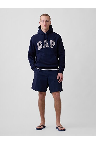 GAP Erkek Lacivert 7.5" Hibrit Şort