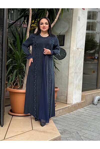 Miss Modish Silk Cupra Dress