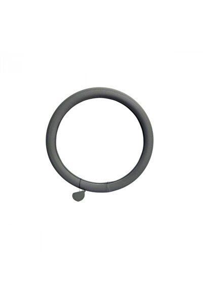 PARADOX SINCE 1992 Καθολικό Διάτρητο Γκρι Δερμάτινο Κάλυμμα Τιμονιού 37-39 εκ.