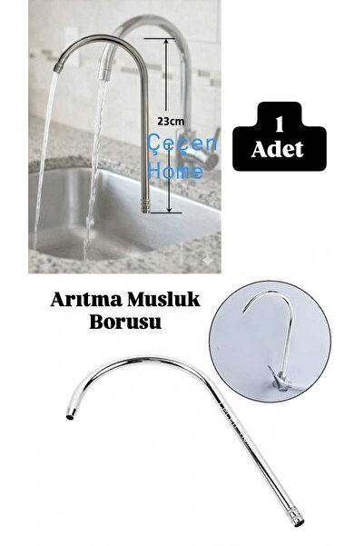 ÇEÇEN HOME (1 Adet) Arıtma Musluk Borusu, Arıtma Musluğu Kuğu Borusu Arıtma M...