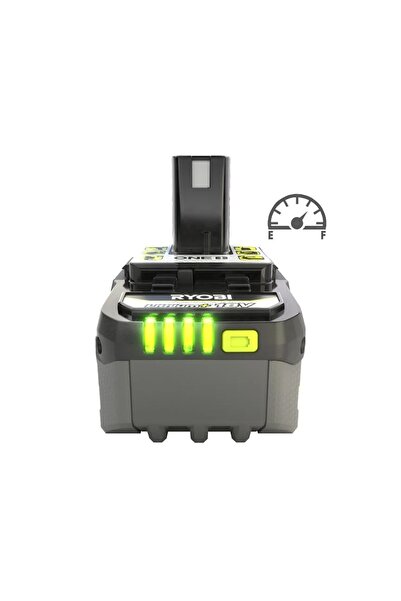 Ryobi بطارية RB1840XG 18 فولت، 4 أمبير، ليثيوم أيون