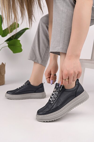 Diego Carlotti Γνήσιο δέρμα Γυναικεία Ελαφριά Άνετα Παπούτσια Sneaker για Καθ...