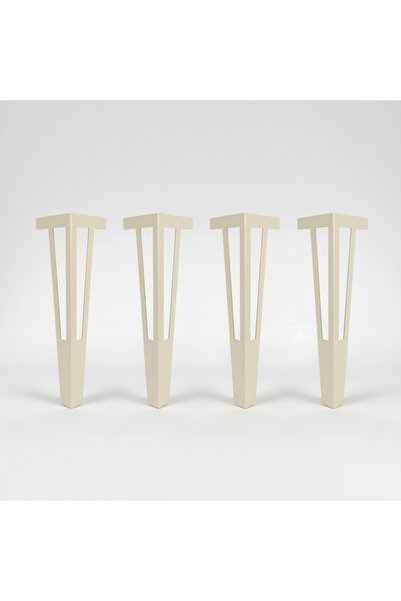 UYART HOME Uyart S1 Apex Metal Beige Table Leg – Decorative Modern Table Leg ...
