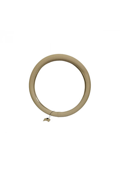 PARADOX SINCE 1992 Δερμάτινο Κάλυμμα Τιμονιού Μπεζ 37-39 εκ. Γενικής Χρήσης