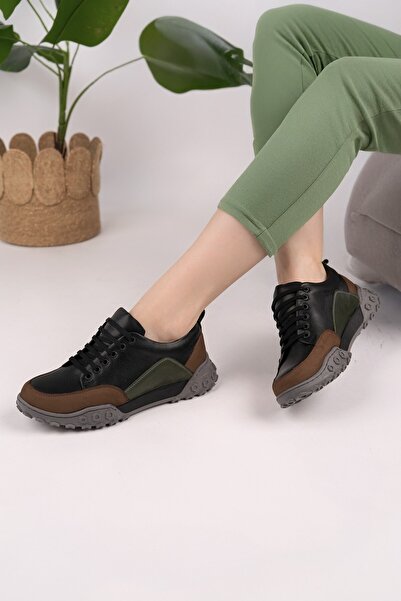 Diego Carlotti Genuine leather women's daily sneaker shoes dd3004