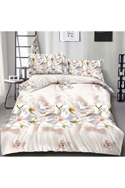 OEM Duvet Cover Set for double bed 2 people, JHN, from Finet, 4 pieces, AURA-...