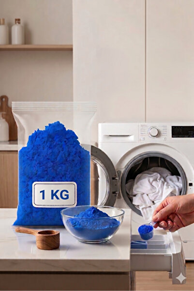 Cankardeşler Çamaşır Çiviti (ULTRAMARİNE BLUE) Toz Çivit 1 KG