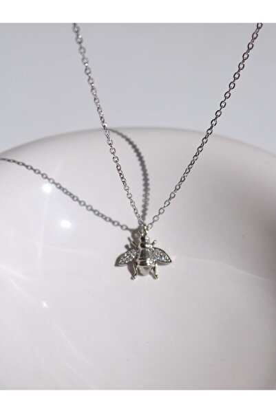 Reorah Collection Jewelled Bee Necklace