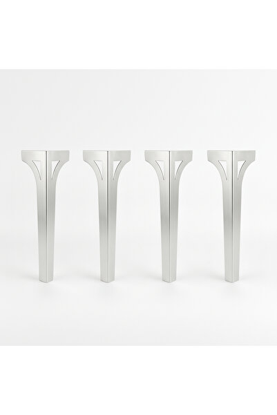 UYART HOME UYART S12 Grace - قاعدة طاولة معدنية من الكروم - تصميم عصري أنيق -...