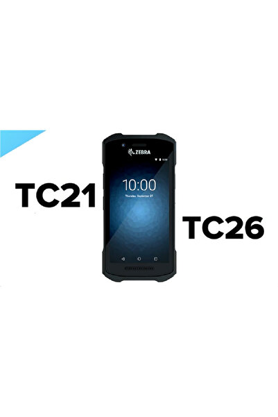 ZDN Case واقي شاشة نانو 9H متوافق مع جهاز Zebra TC21_TC26