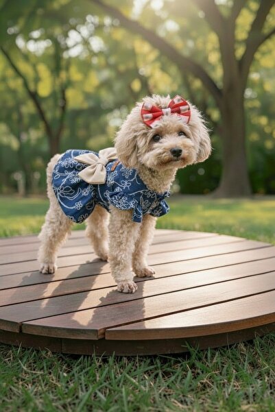 PATİLİNKA Cat-Dog 100% Cotton Muslin Summer Dress - Shirt - Gilet - T-Shirt -...