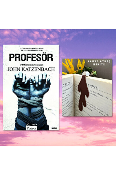 Koridor Yayıncılık PROFESÖR / DÖKÜLEN KAHVE FİGÜRLÜ KİTAP AYRACI HEDİYE