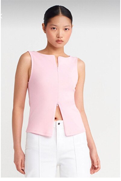 Dilvin FERMUAR DETAYLI TOP BLUZ