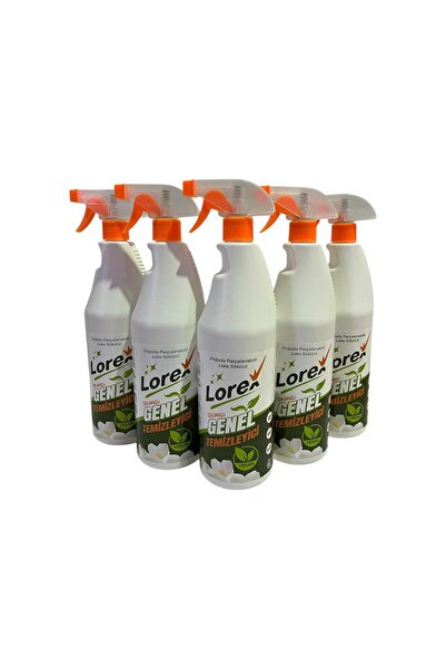 ÇOK AMAÇLI GENEL TEMİZLEYİCİ 5 LİTRE (5 ADET 1000 mL)