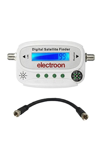 electroon ANT-9505 Satfinder LCD Ekranlı Pusulalı Dijital Uydu Bulucu +Ara Ka...