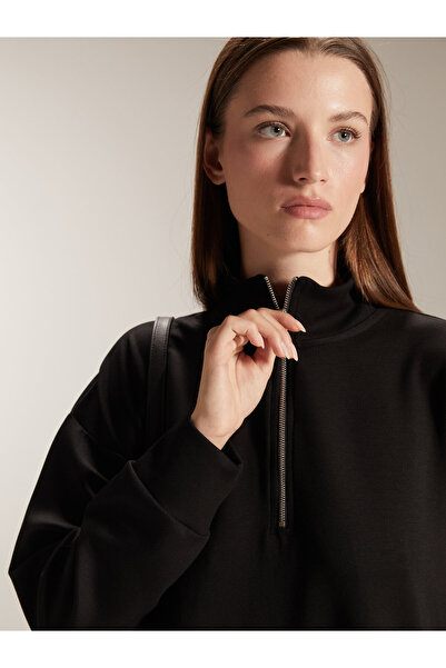 LC Waikiki Funnel Neck Women's Sweatshirt