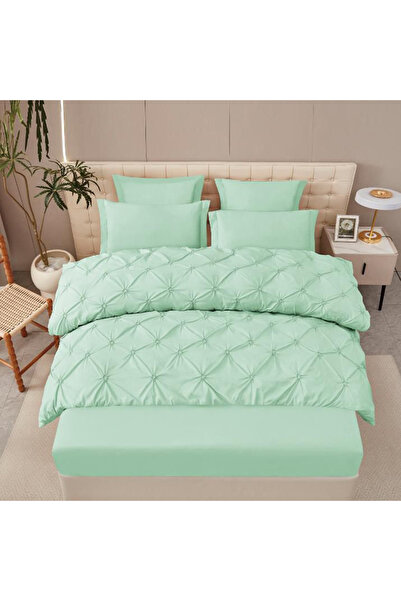 Pucioasa Duvet Cover Set with Stretchy and pleats for double bed Pucioasa, SD...