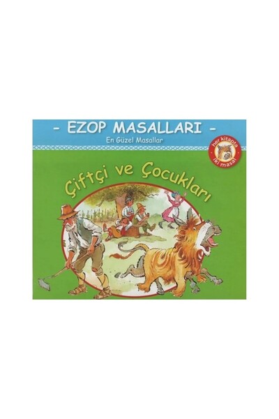 ÇOKİ Yayıncılık حكايات الإوزب - المزارع والصغار
