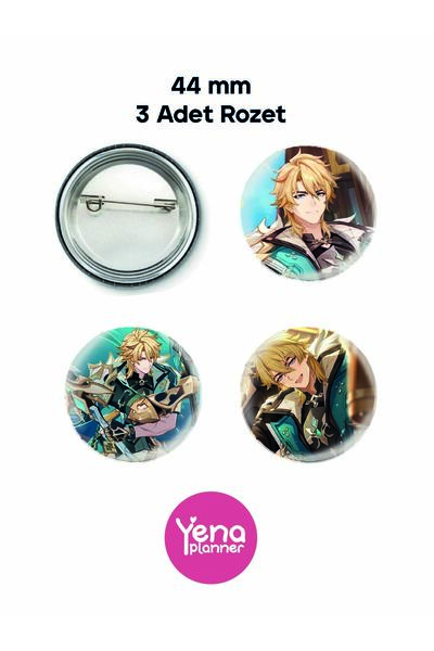 Yenaplanner Στολίδι τσάντας Genshin